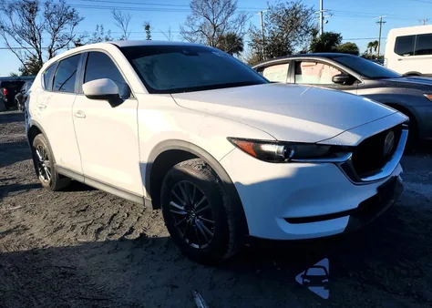 2019 Mazda Cx-5 Touring from USA, damaged, VIN JM3KFACM4K1618406